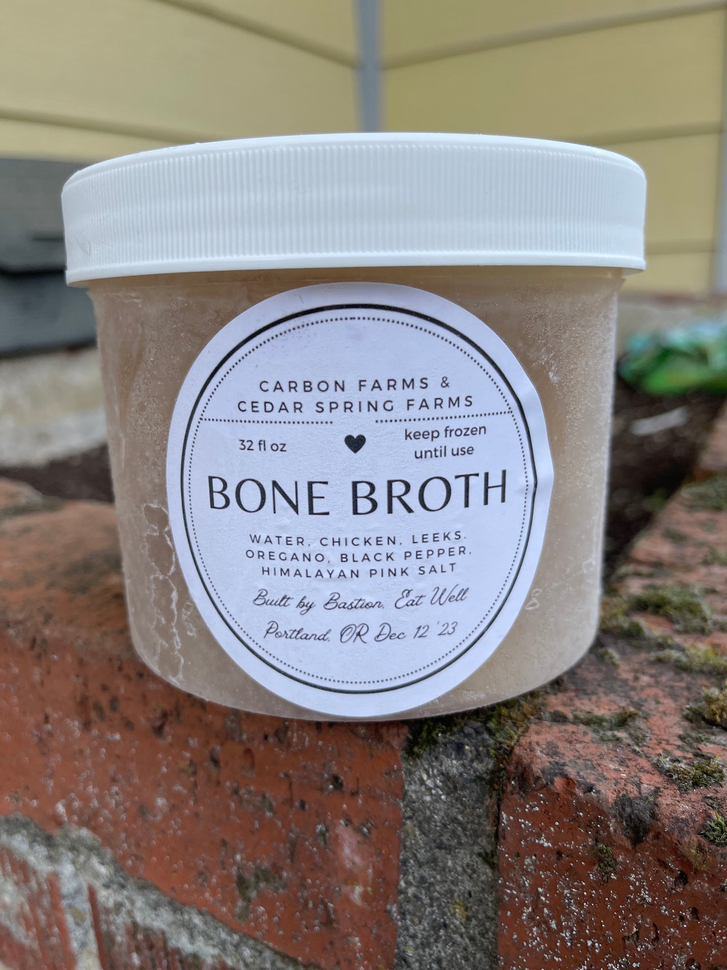 Pastured Chicken Bone Brooth